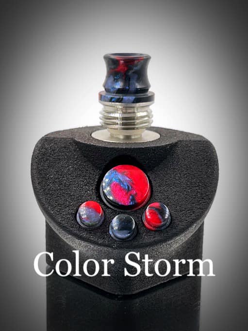 BMM Lathe Turned Accessories - Color Storm