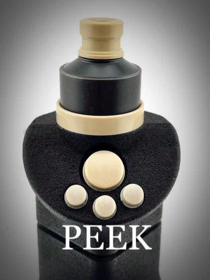 BMM Lathe Turned Accessories - PEEK