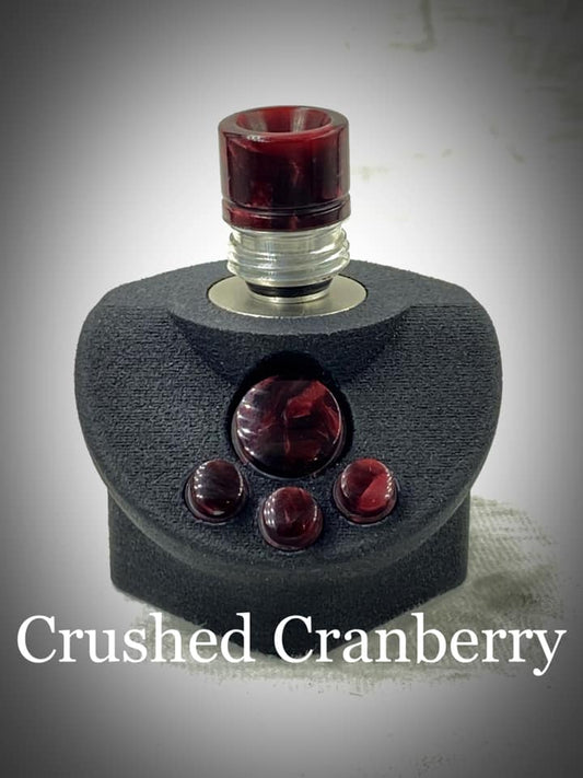 BMM Lathe Turned Accessories - Crushed Cranberry