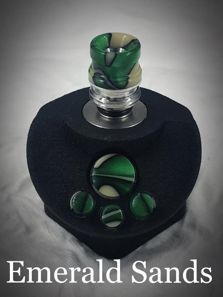 BMM Lathe Turned Accessories - Emerald Sands
