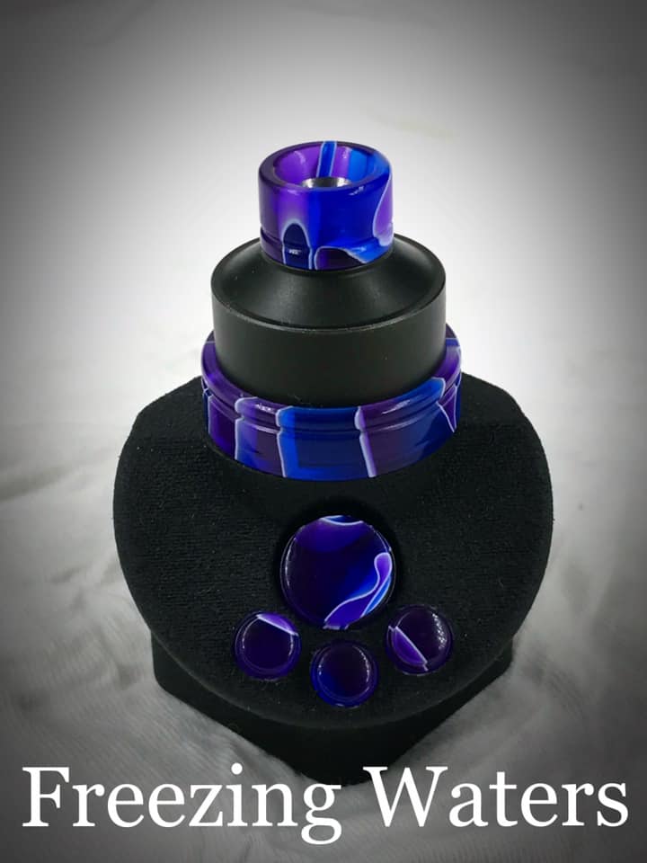 BMM Lathe Turned Accessories - Freezing Waters