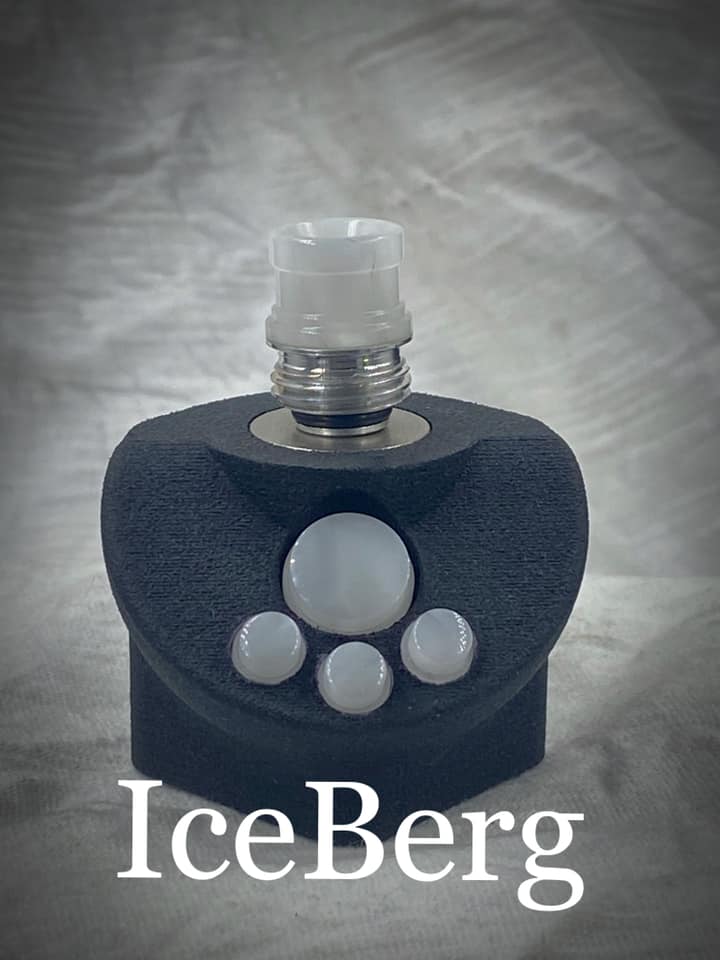 BMM Lathe Turned Accessories - IceBerg