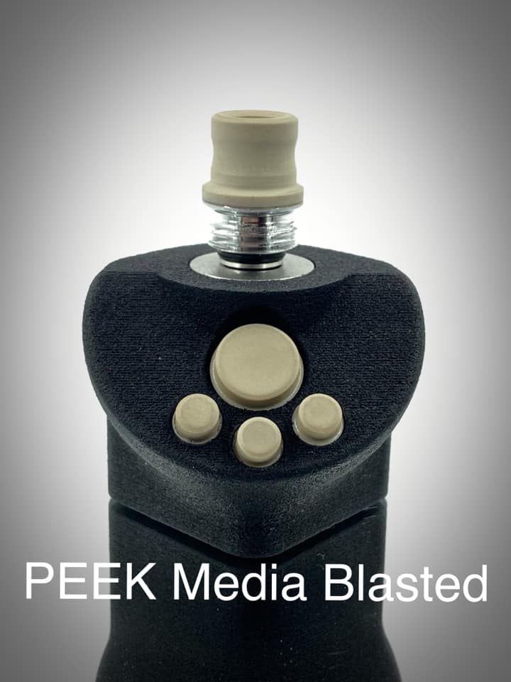 BMM Lathe Turned Accessories - PEEK