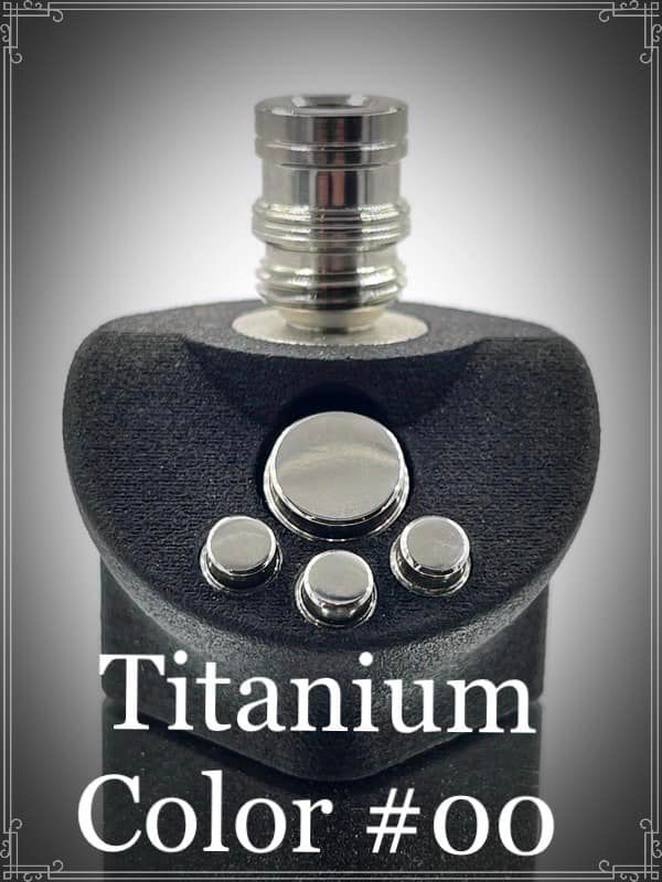 BMM Lathe Turned Accessories - Titanium