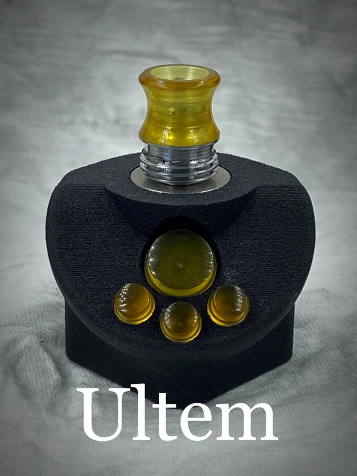BMM Lathe Turned Accessories - Ultem Polished