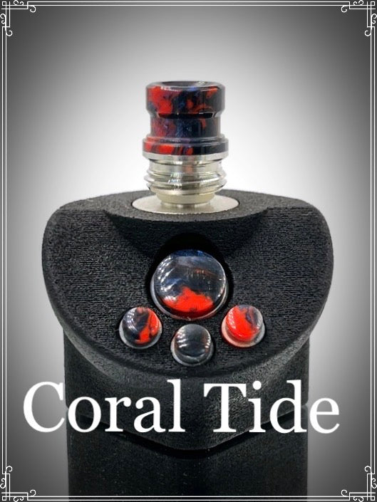 BMM Lathe Turned Accessories - Coral Tide