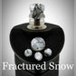 BMM Lathe Turned Accessories - Fractured Snow