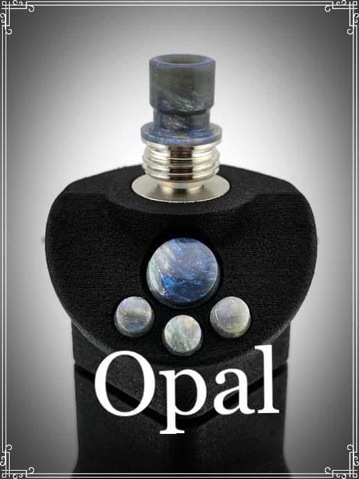 BMM Lathe Turned Accessories - Opal