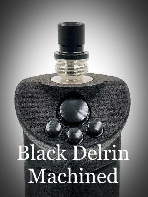 BMM Lathe Turned Accessories - Black Delrin