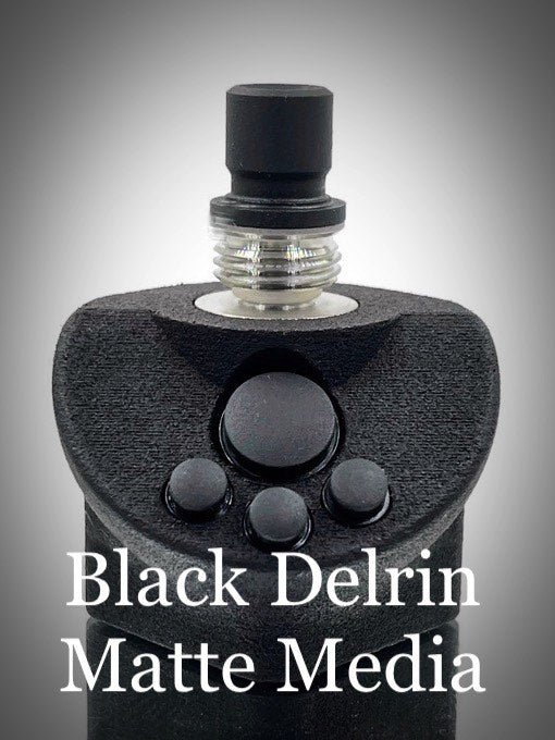 BMM Lathe Turned Accessories - Black Delrin