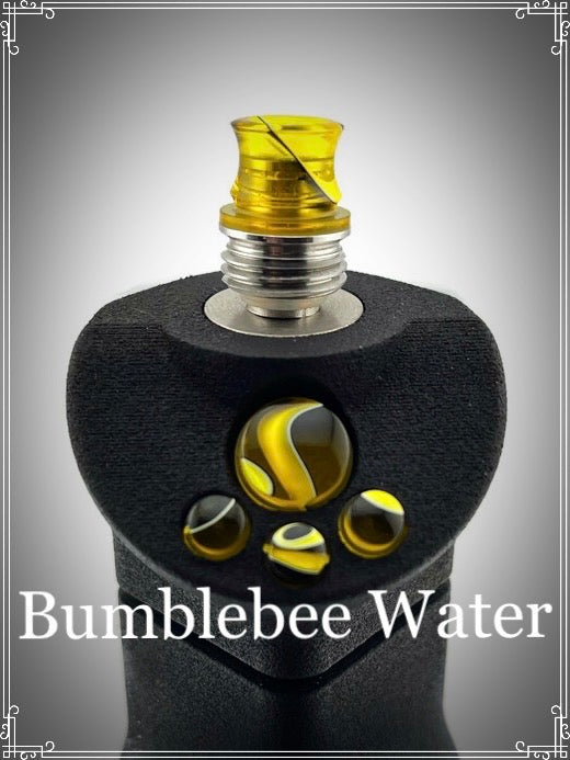 BMM Lathe Turned Accessories - Bumblebee Water