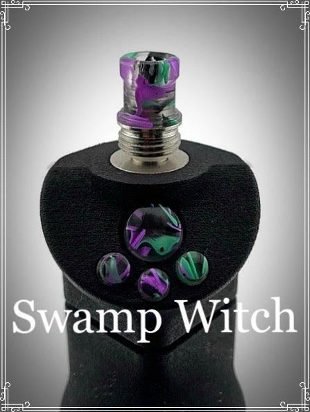 BMM Lathe Turned Accessories - Swamp Witch