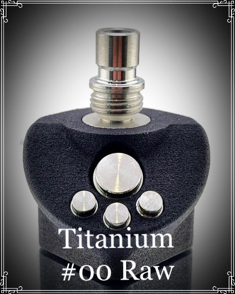 BMM Lathe Turned Accessories - Titanium