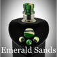 BMM Lathe Turned Accessories - Emerald Sands