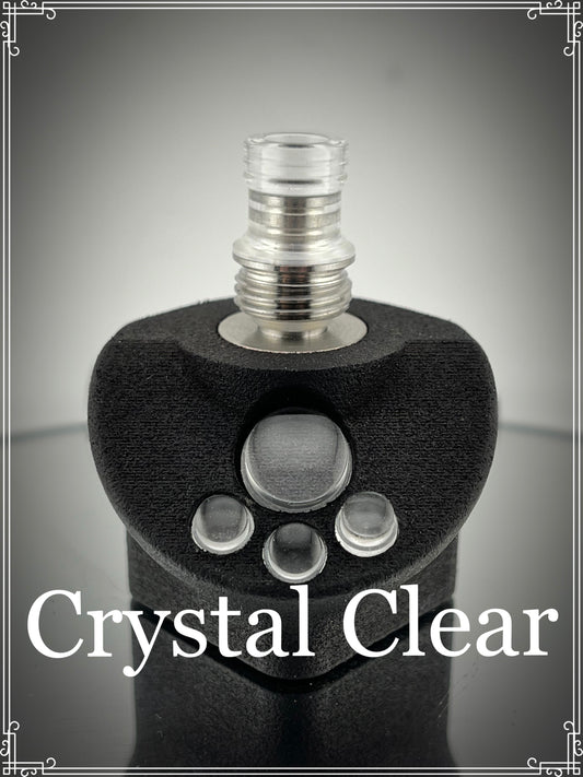 BMM Lathe Turned Accessories - Crystal Clear
