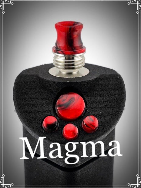 BMM Lathe Turned Accessories - Magma