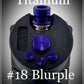 BMM Lathe Turned Accessories - Titanium