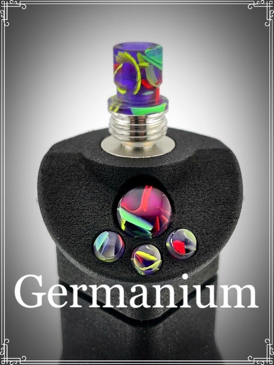 BMM Lathe Turned Accessories - Germanium