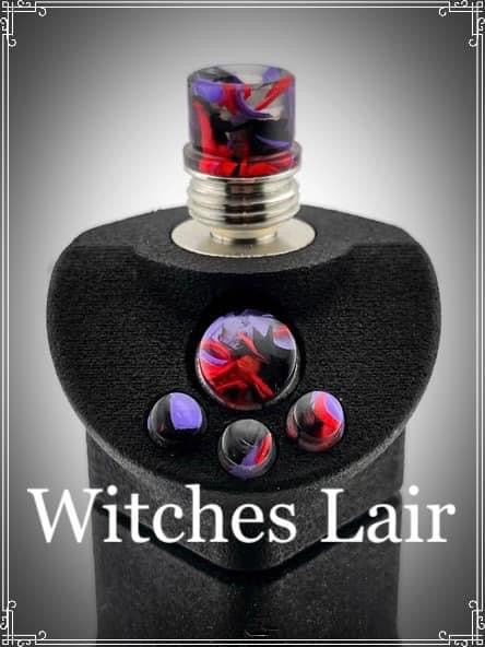 BMM Lathe Turned Accessories - Witches Lair