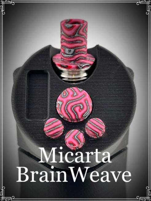 BMM Lathe Turned Accessories - Micarta Variety