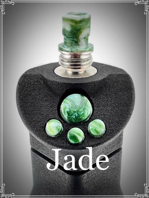 BMM Lathe Turned Accessories - Jade