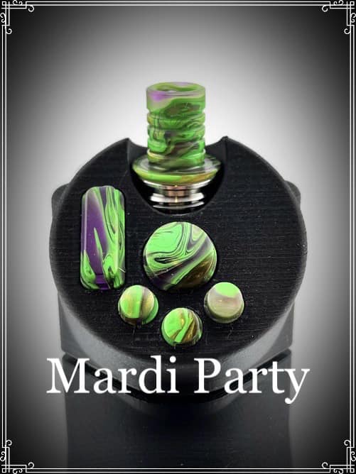 BMM Acrylic Accessory Parts - Mardi Party