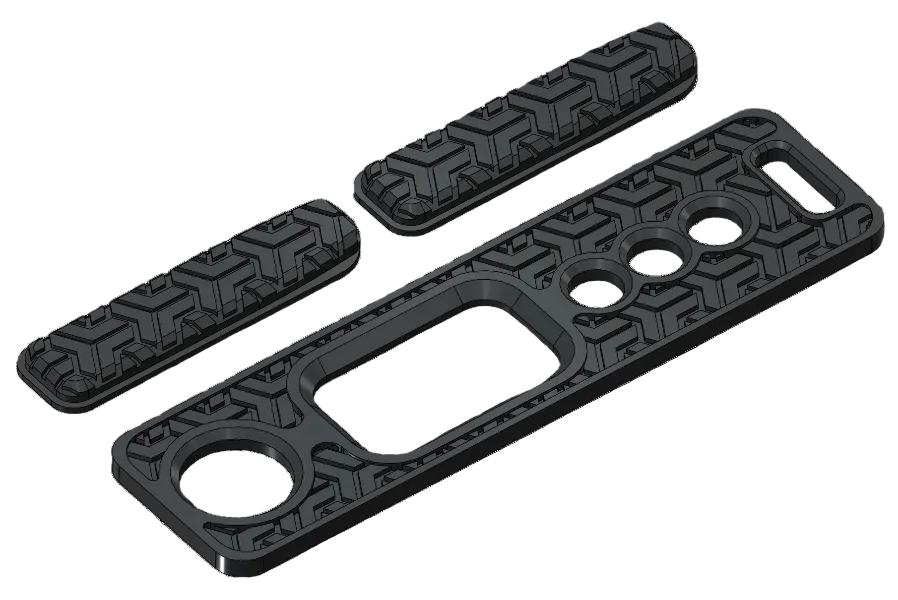 MULEv2 Face and Vent inserts