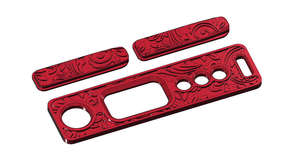 MULEv2 Face and Vent inserts