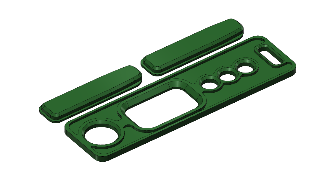 MULEv2 Face and Vent inserts