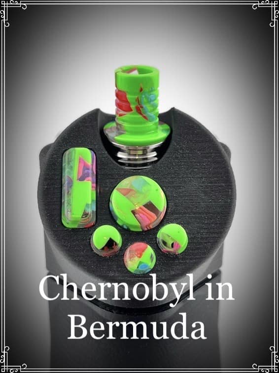 BMM Acrylic Accessory Parts - Chernobyl in Bermuda