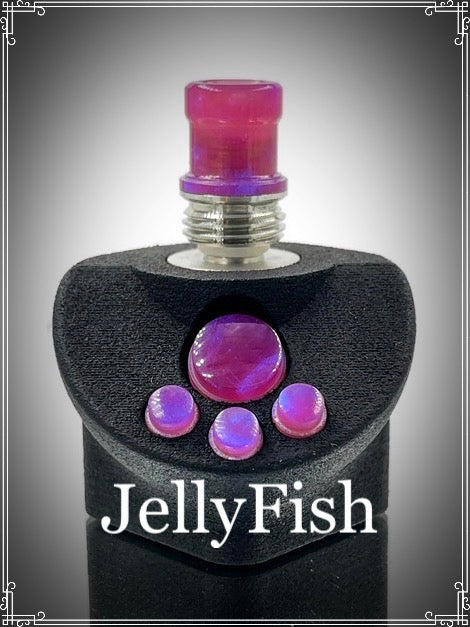 BMM Lathe Turned Accessories - JellyFish