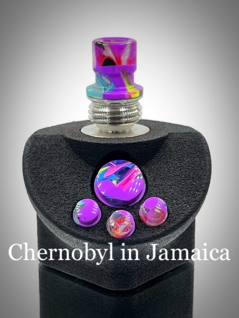 BMM Lathe Turned Accessories - Chernobyl in Jamaica