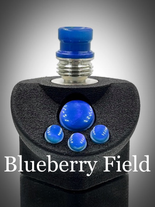 BMM Lathe Turned Accessories - Blueberry Field