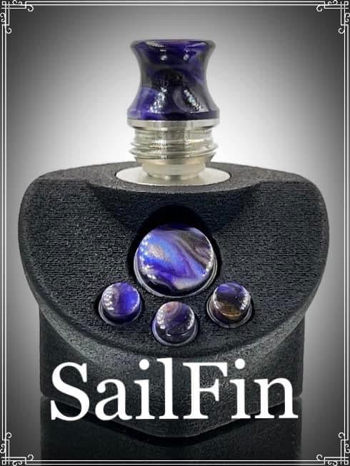 BMM Lathe Turned Accessories - Sailfin