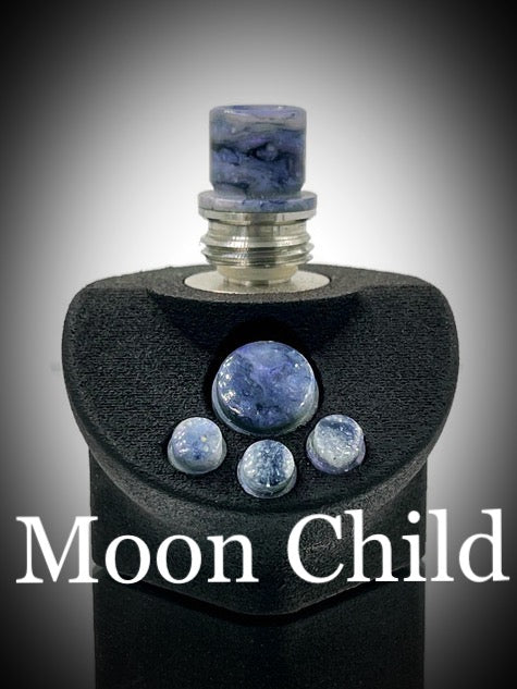 BMM Lathe Turned Accessories - Moon Child