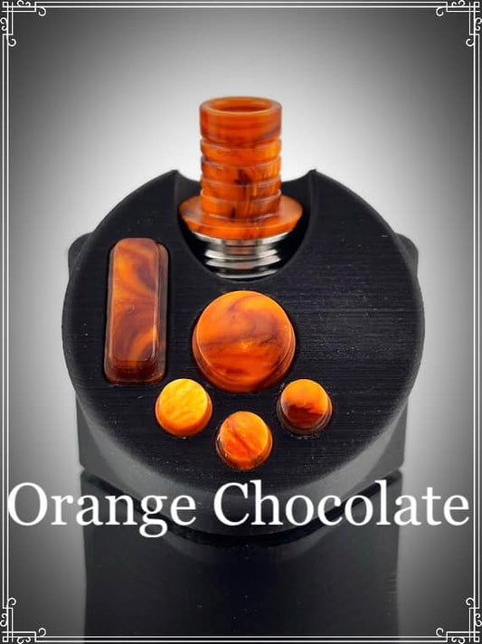 BMM Acrylic Accessory Parts - Orange Chocolate