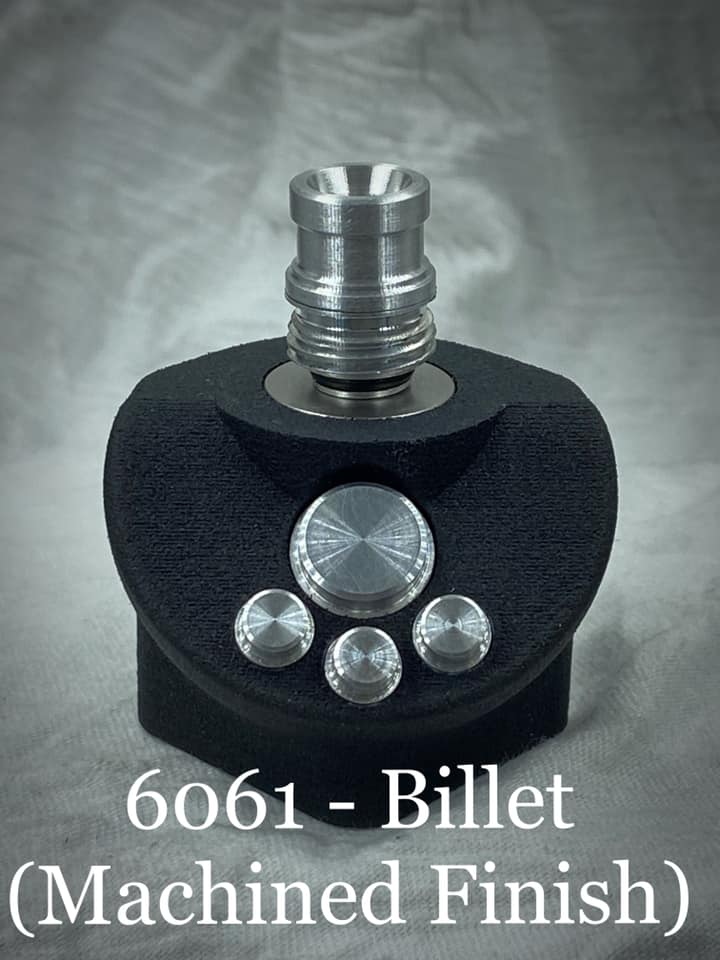 BMM Lathe Turned Accessories - 6061 Billet Aluminum