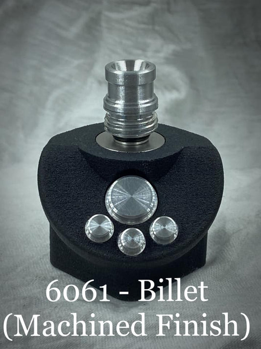 BMM Lathe Turned Accessories - 6061 Billet Aluminum