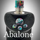 BMM Lathe Turned Accessories - Abalone