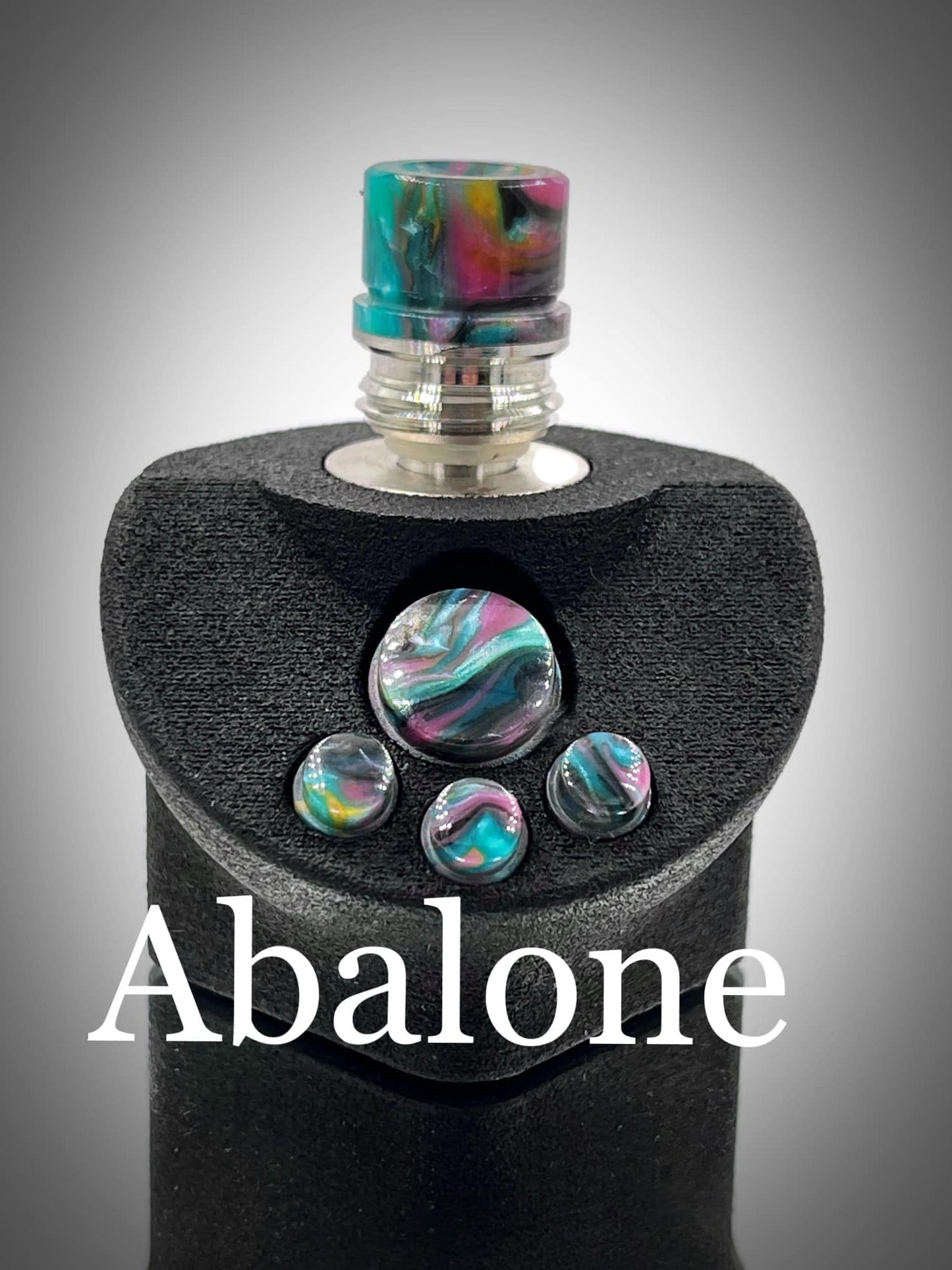 BMM Lathe Turned Accessories - Abalone