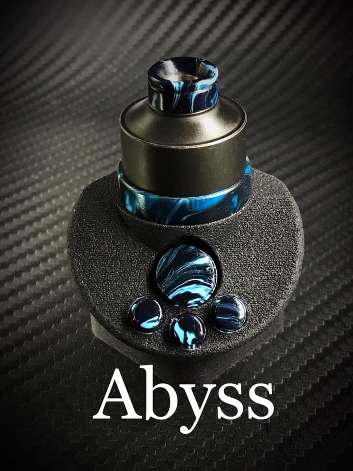 BMM Lathe Turned Accessories - Abyss