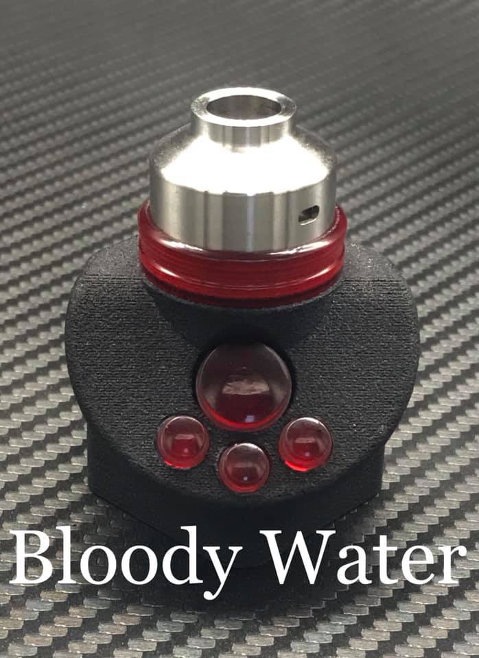 BMM Lathe Turned Accessories - Bloody Waters