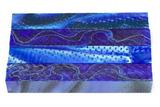 BMM Lathe Turned Accessories - Blueberry Mesh