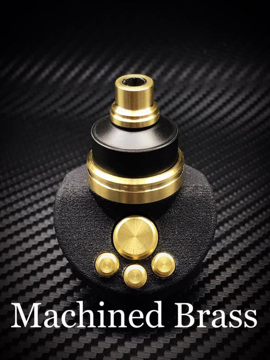 BMM Lathe Turned Accessories - Brass, Machined Brass