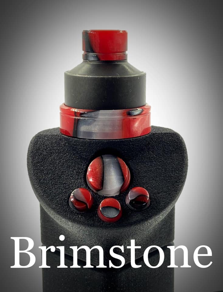 BMM Lathe Turned Accessories - Brimstone