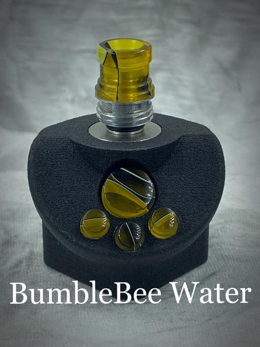 BMM Lathe Turned Accessories - Bumblebee Water