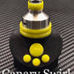 BMM Lathe Turned Accessories - Canary Swirl