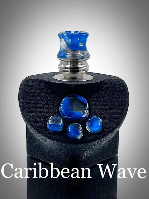 BMM Lathe Turned Accessories - Caribbean Wave