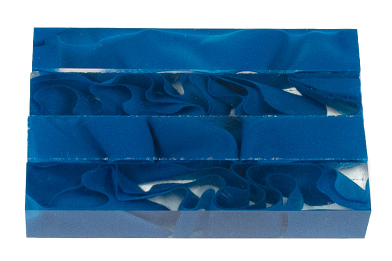BMM Lathe Turned Accessories - Caribbean Wave