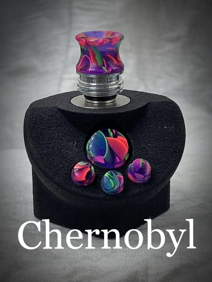 BMM Lathe Turned Accessories - Chernobyl